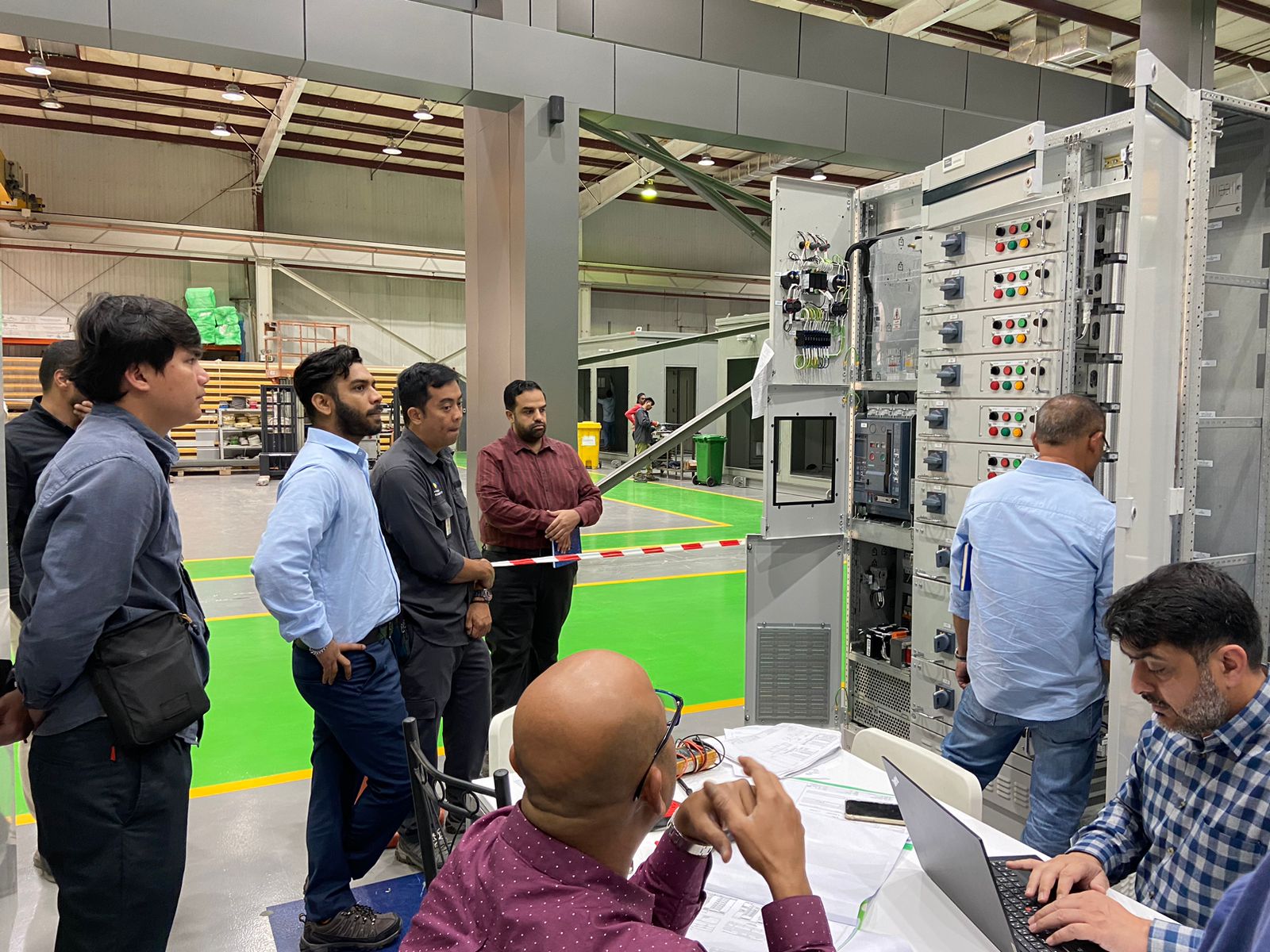 Electrical panel installation and inspection
